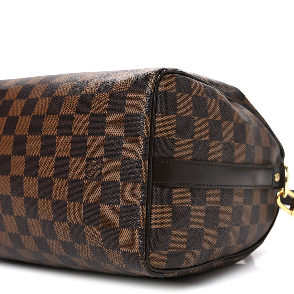 Louis Vuitton Damier Ebene Speedy Bandouliere 25