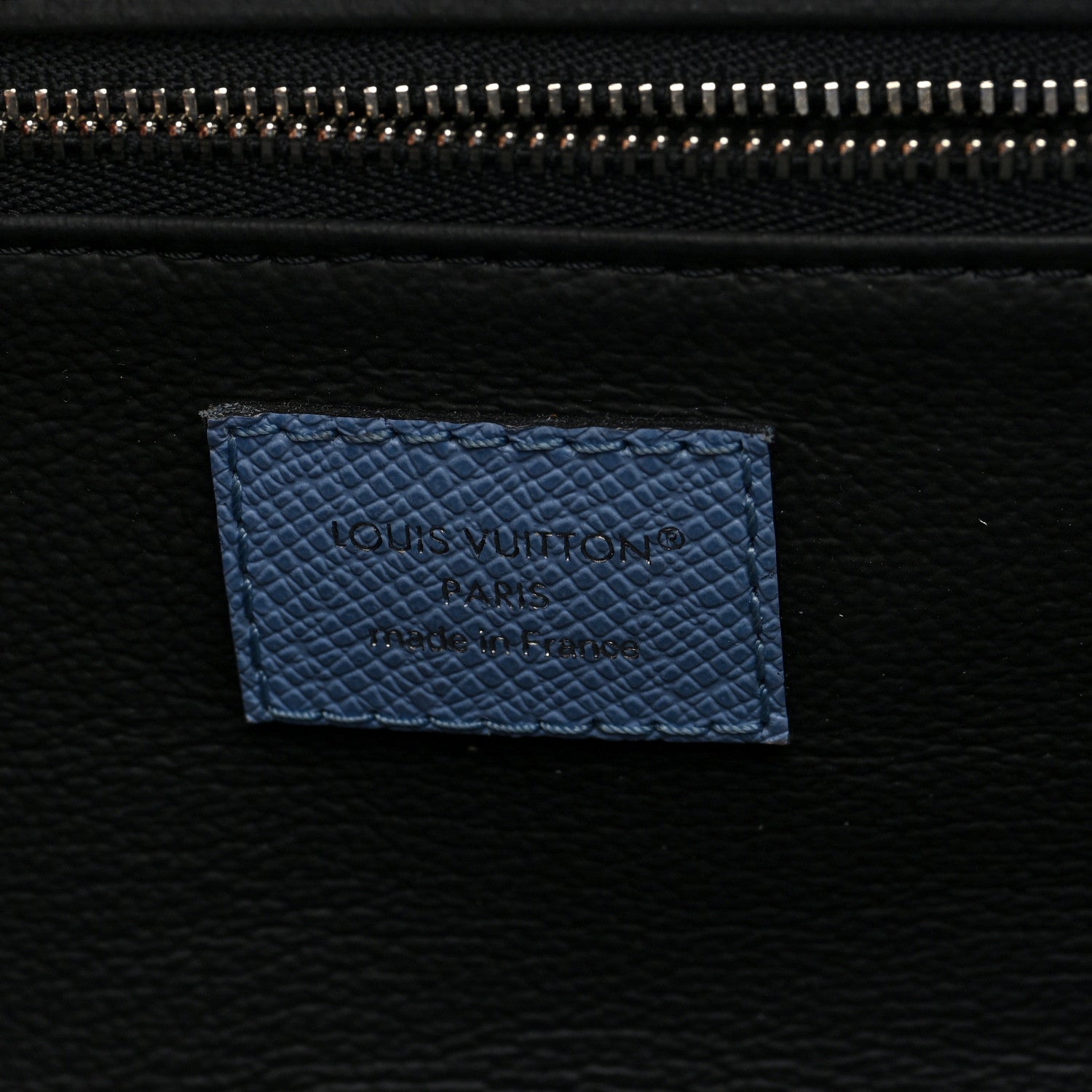 Louis Vuitton Taigarama Dopp Kit Toilet Pouch Sky Blue
