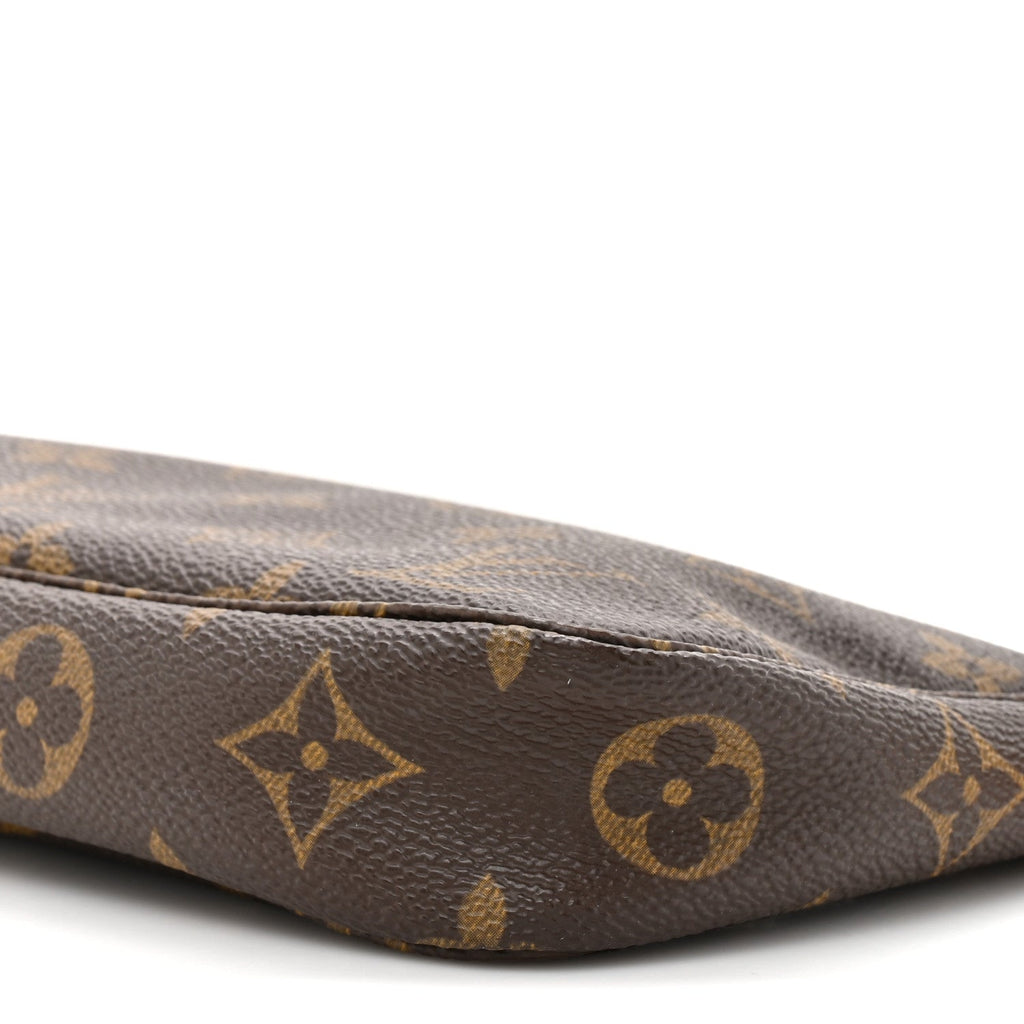 Louis Vuitton Monogram Pochette Wristlet