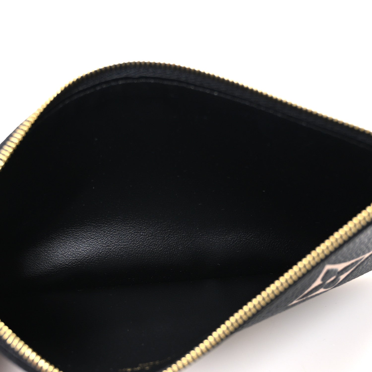 Louis Vuitton Empreinte Monogram Giant Crafty Pochette Felicie Zippered Insert Black