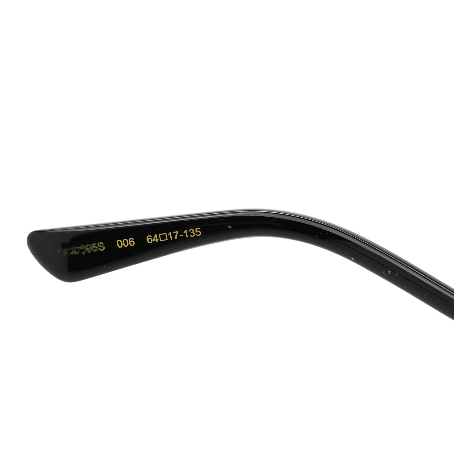 Gucci Metal Round Frame GG0595S Sunglasses Gold Black Red