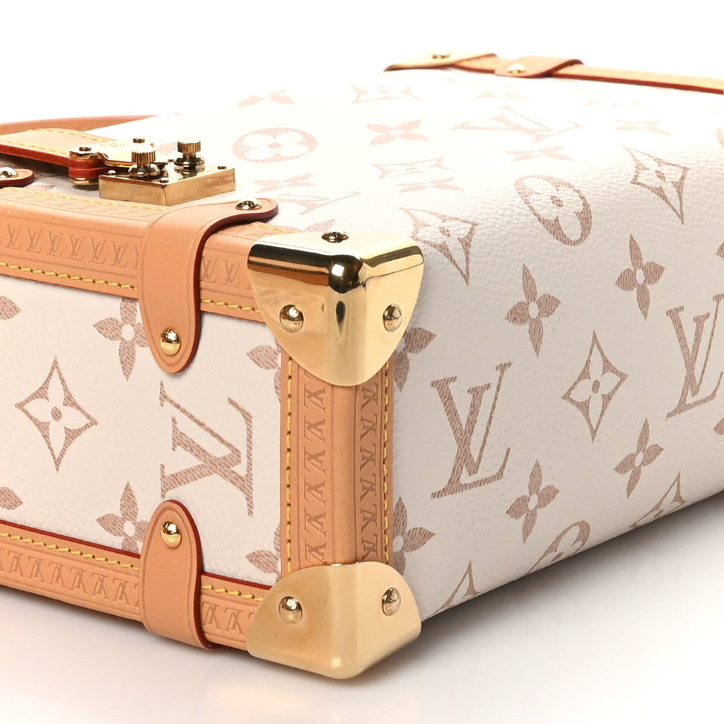 Louis Vuitton Monogram Dune Side Trunk MM