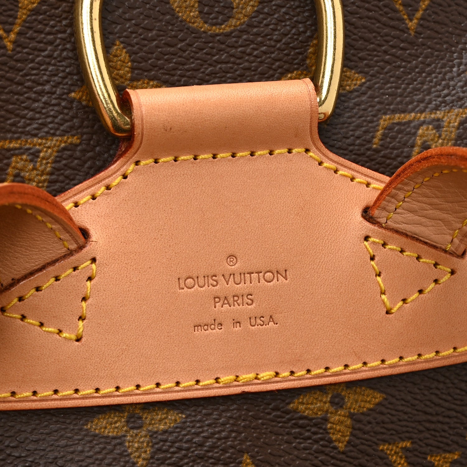 Louis Vuitton Monogram Montsouris MM Backpack