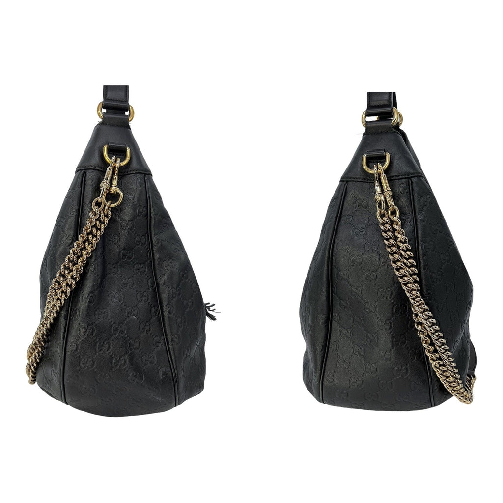 Gucci GG Signature Medium Emily Hobo