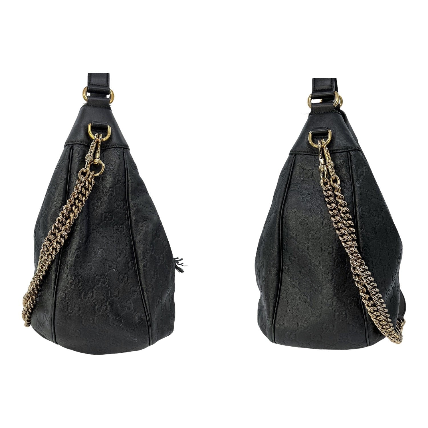 Gucci GG Signature Medium Emily Hobo
