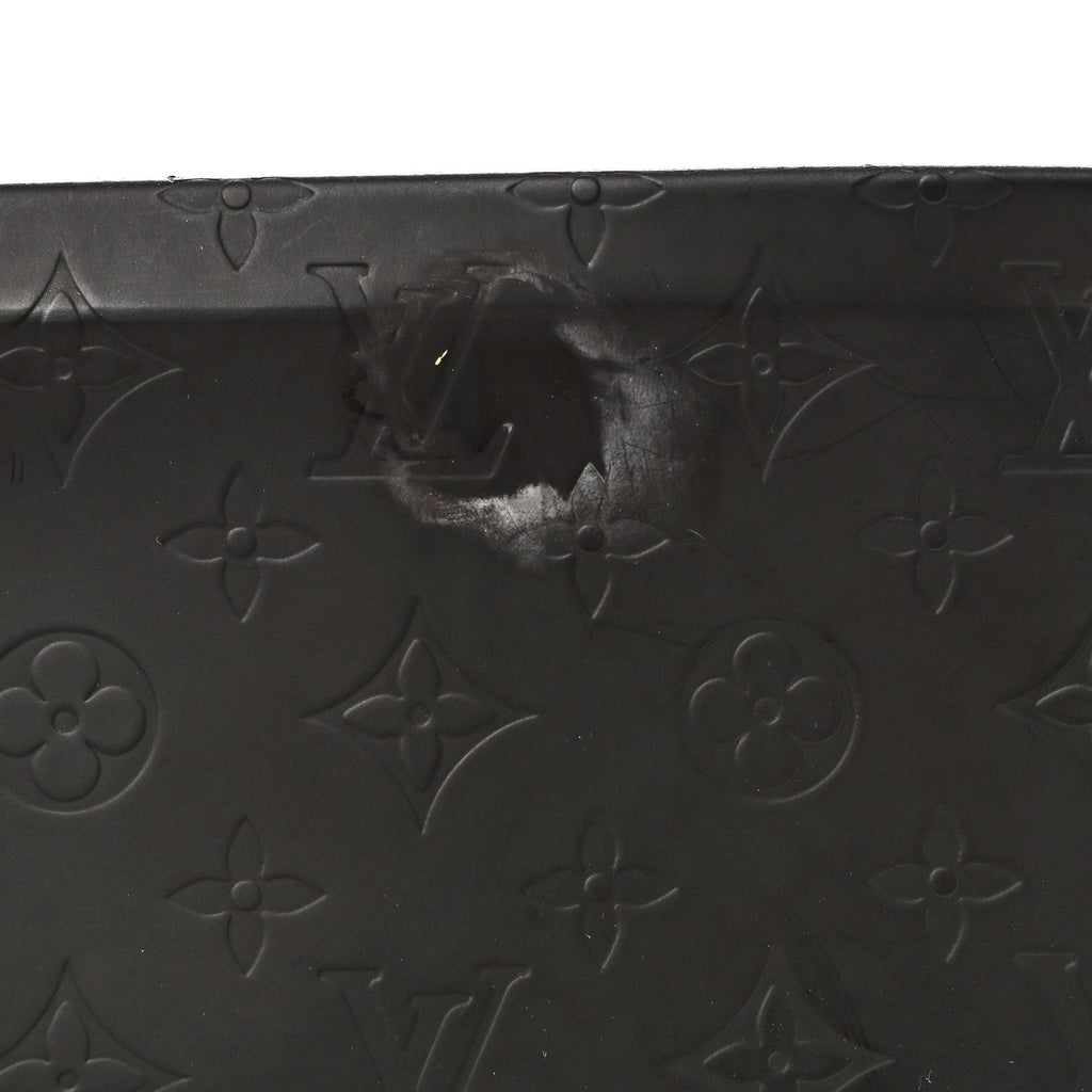 Louis Vuitton Monogram Glace Steve Messenger Bag Cafe