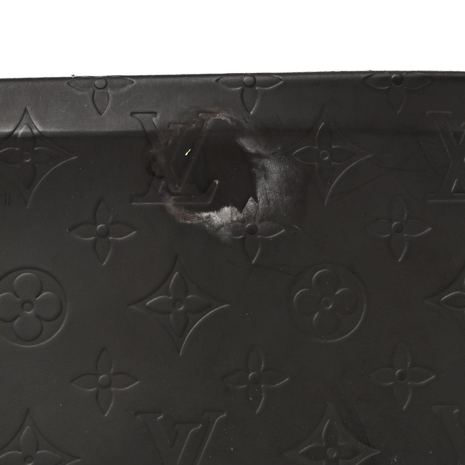 Louis Vuitton Monogram Glace Steve Messenger Bag Cafe