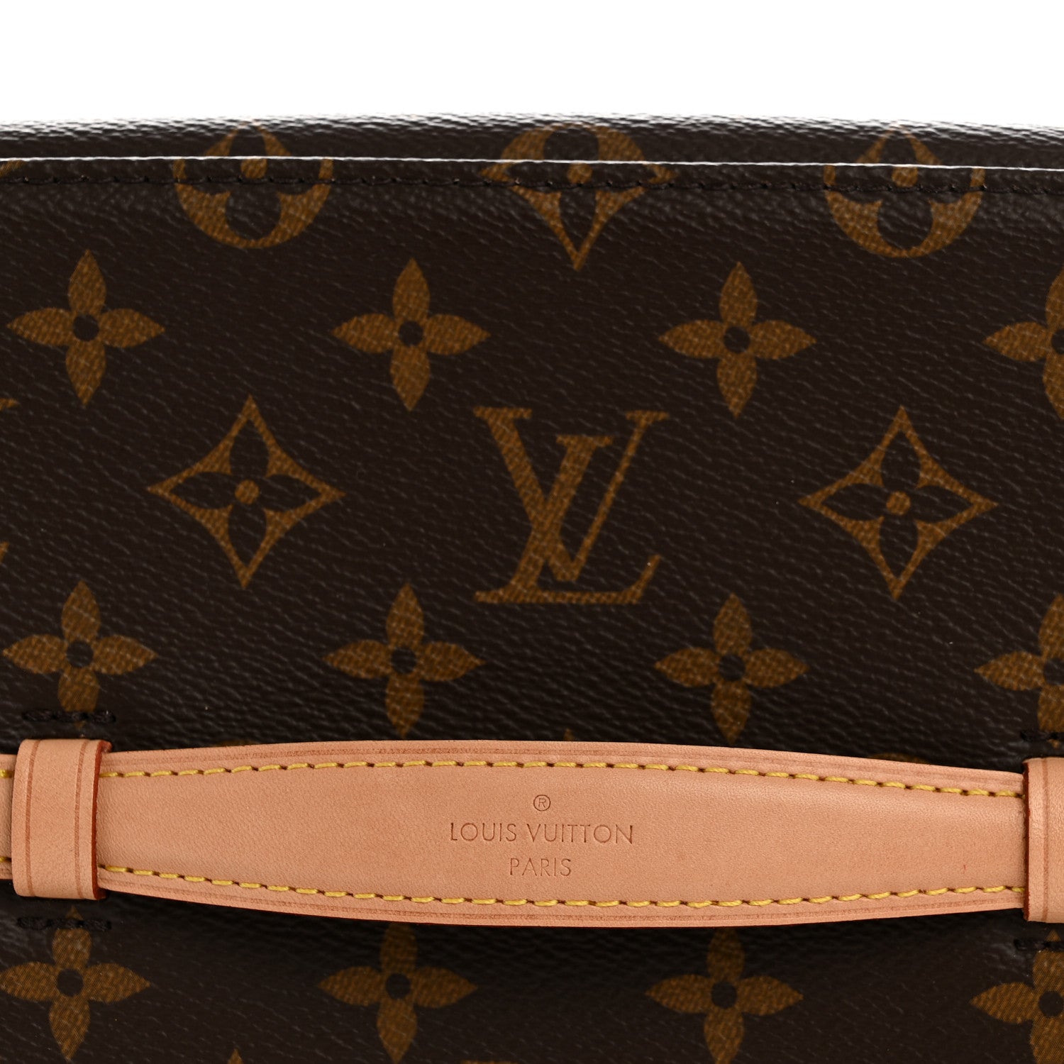Louis Vuitton Monogram Nice Jewelry Case