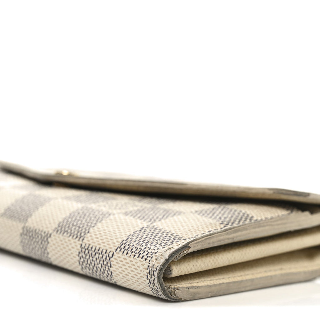 Louis Vuitton Damier Azur Sarah Wallet NM