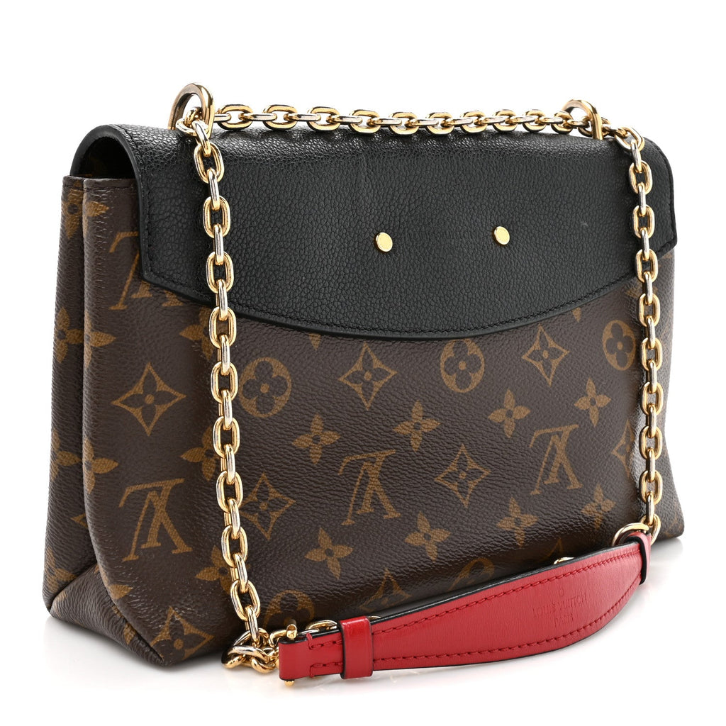 Louis Vuitton Monogram Saint Placide Black