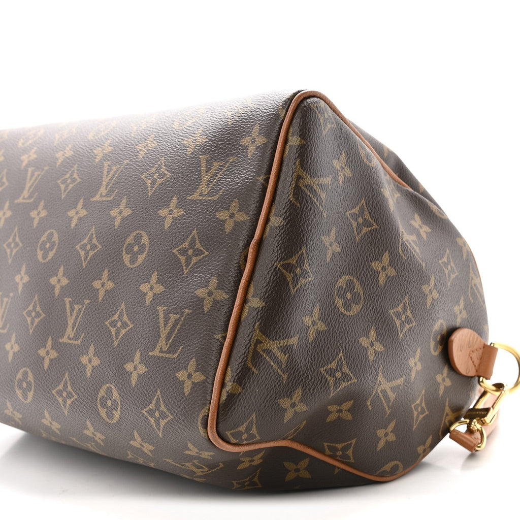 Louis Vuitton Monogram Speedy Soft 30 Boho