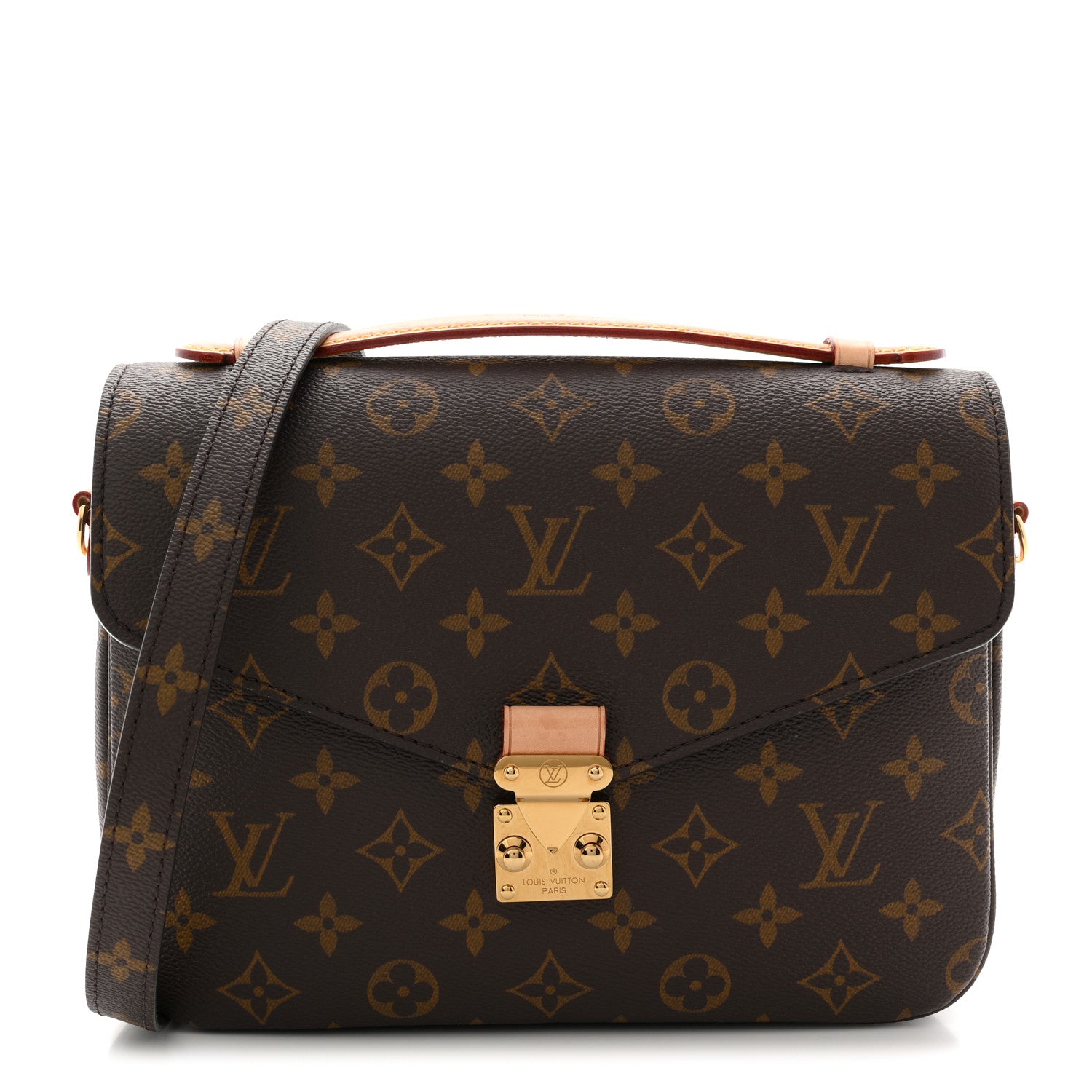 Louis Vuitton Monogram Pochette Metis