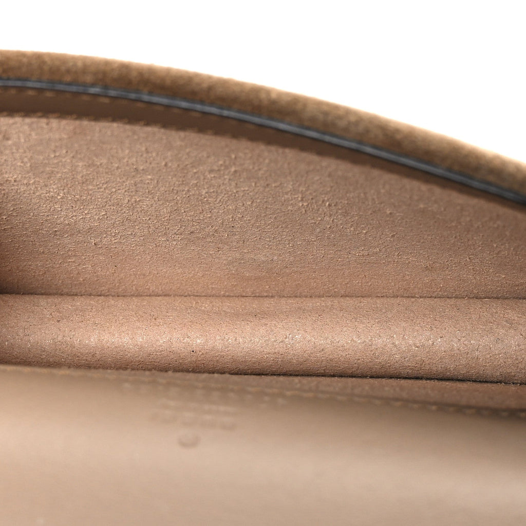 Gucci GG Supreme Monogram Super Mini Dionysus Shoulder Bag Taupe