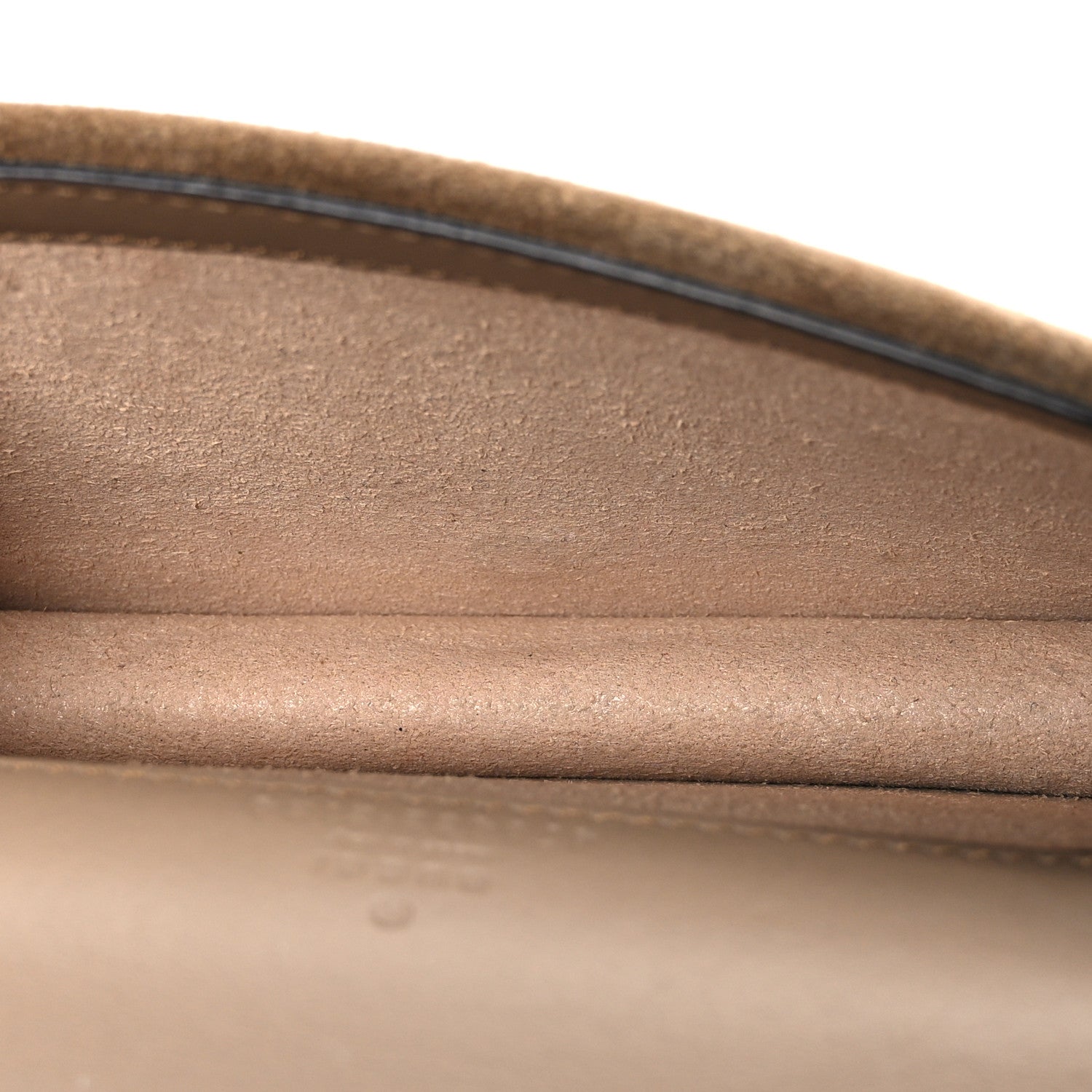 Gucci GG Supreme Monogram Super Mini Dionysus Shoulder Bag Taupe