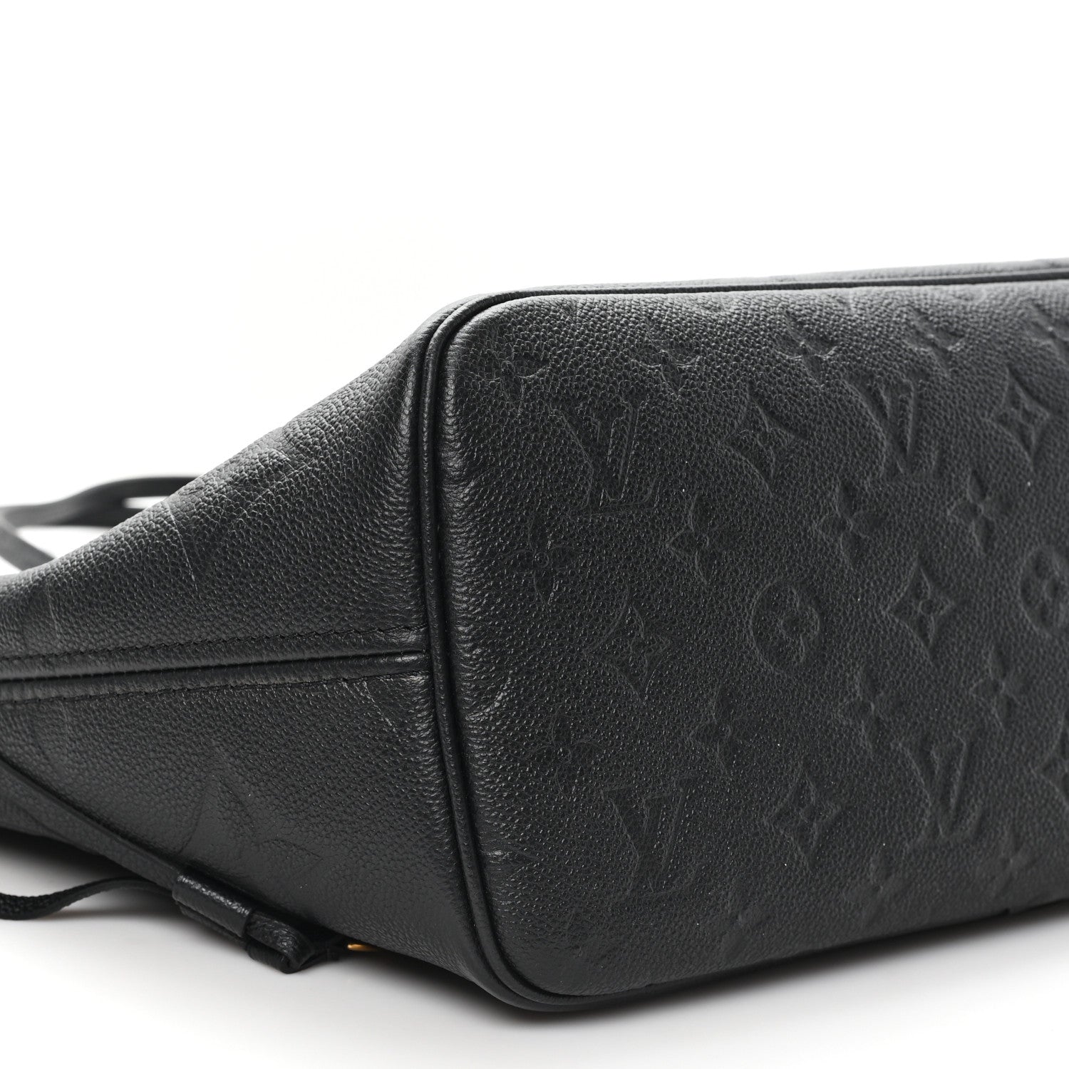 Louis Vuitton Empreinte Monogram Giant Neverfull MM Black