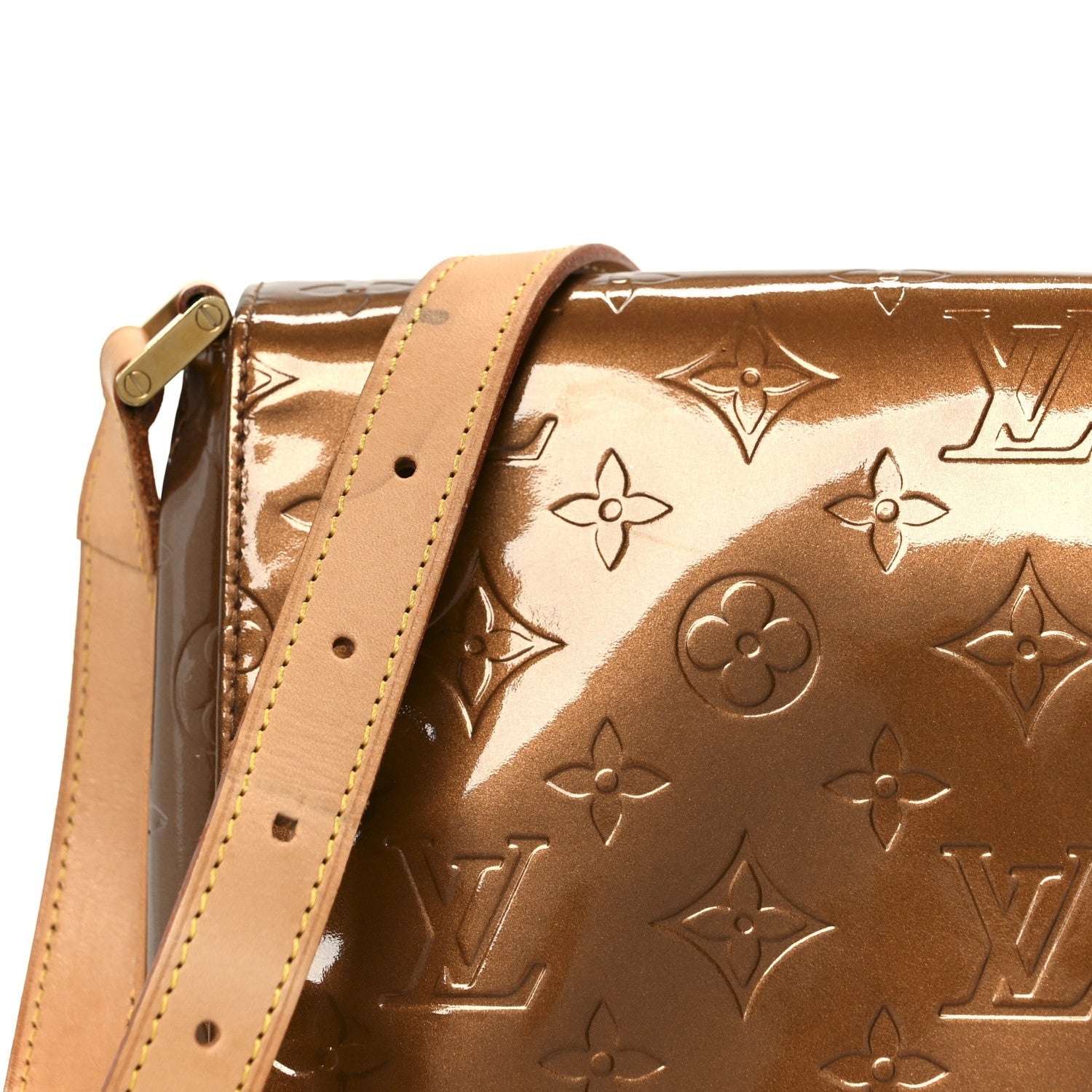 Louis Vuitton Vernis Thompson Street Bronze