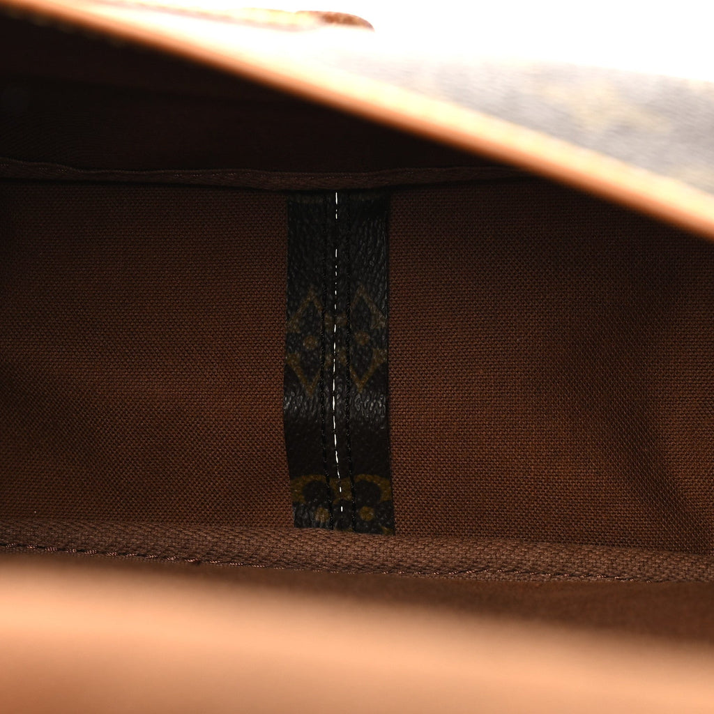 Louis Vuitton Monogram Saumur 35