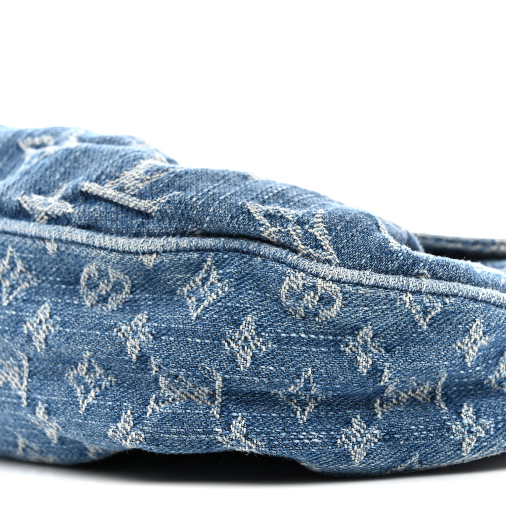Louis Vuitton Monogram Denim Sunset Blue