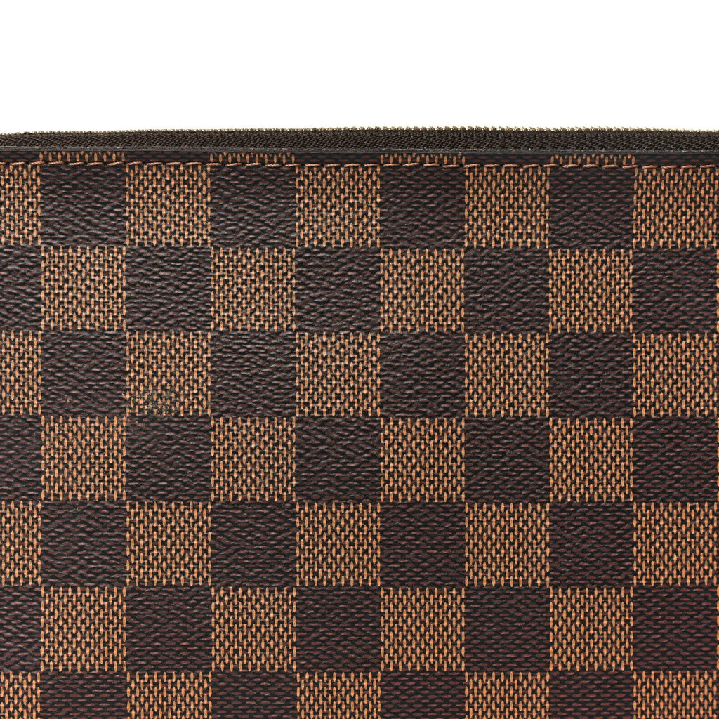 Louis Vuitton Damier Ebene Neverfull MM GM Pochette