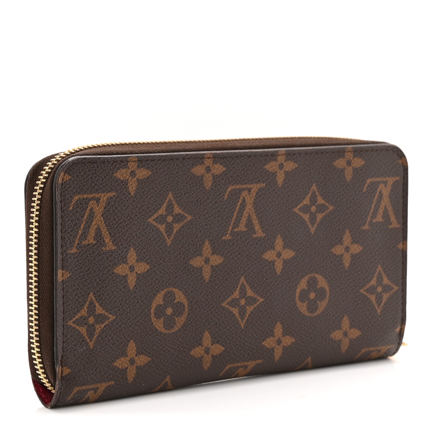 Louis Vuitton Monogram Zippy Wallet Fuchsia