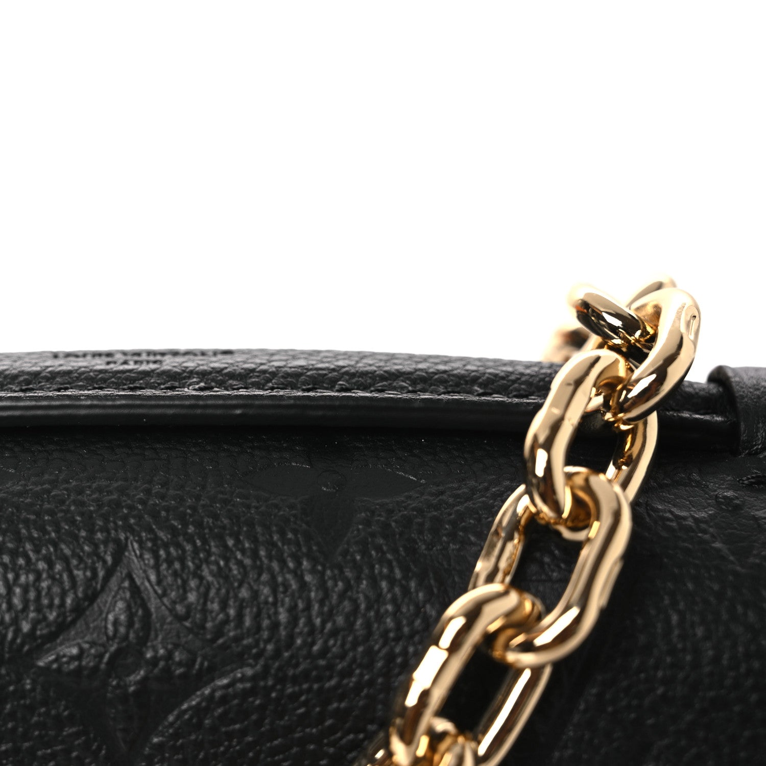 Louis Vuitton Empreinte Pochette Metis East West Black