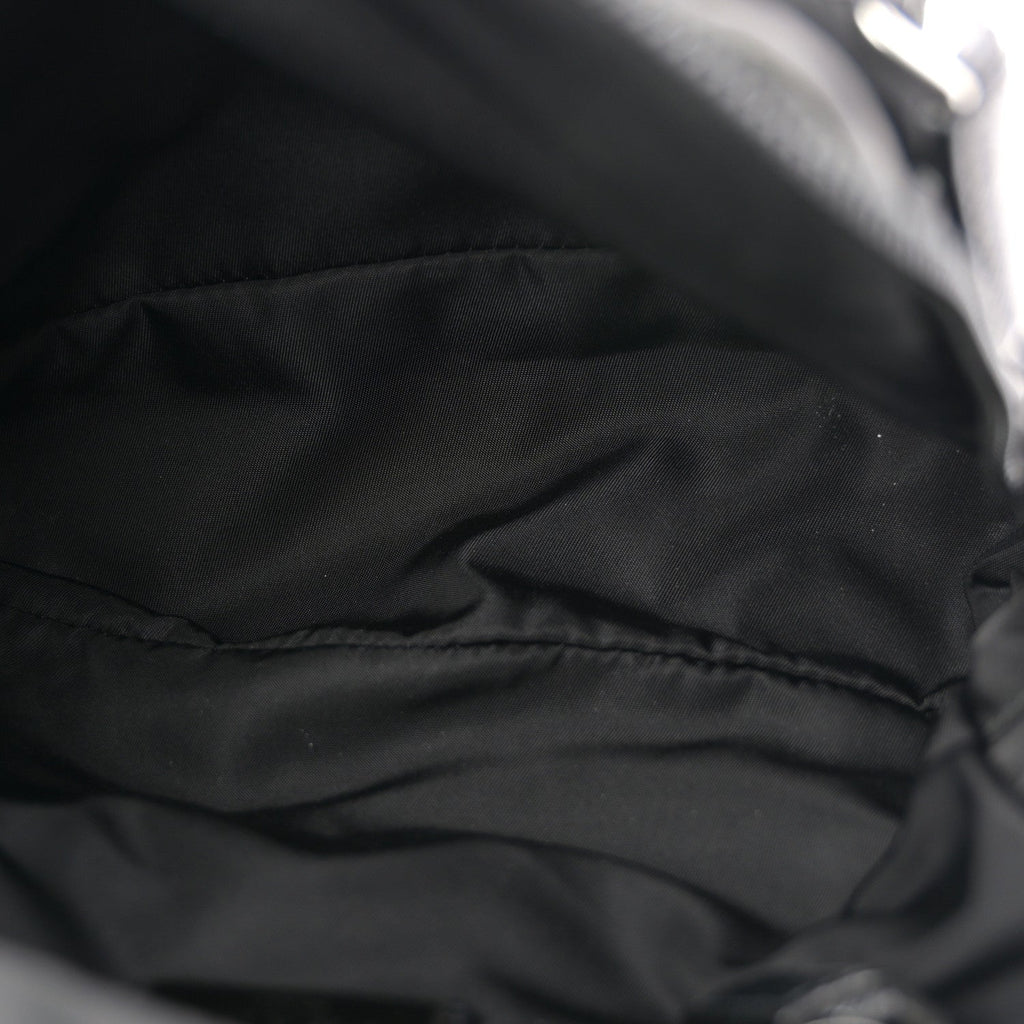 Prada Tessuto Nylon Montagna Harness Bag Black