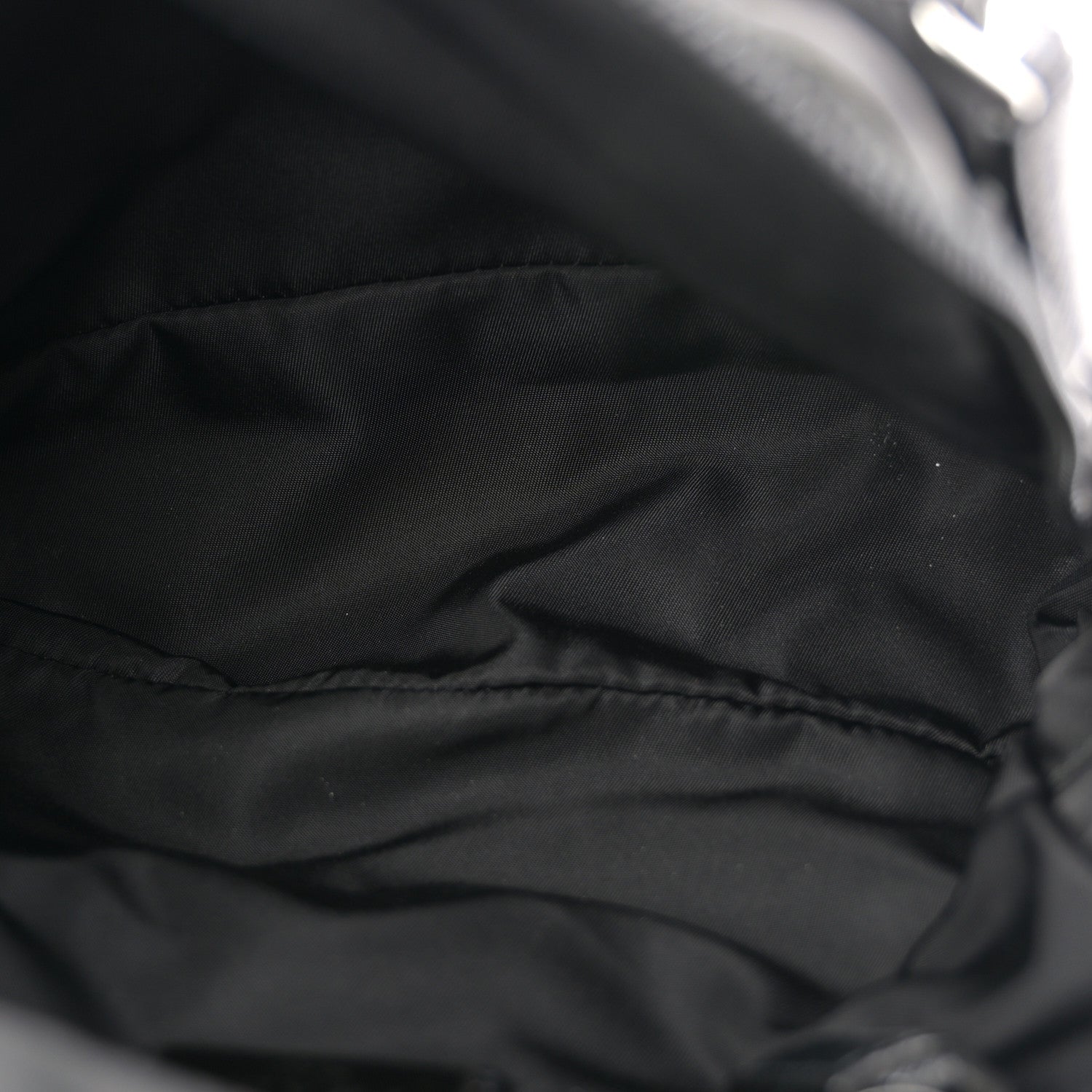 Prada Tessuto Nylon Montagna Harness Bag Black