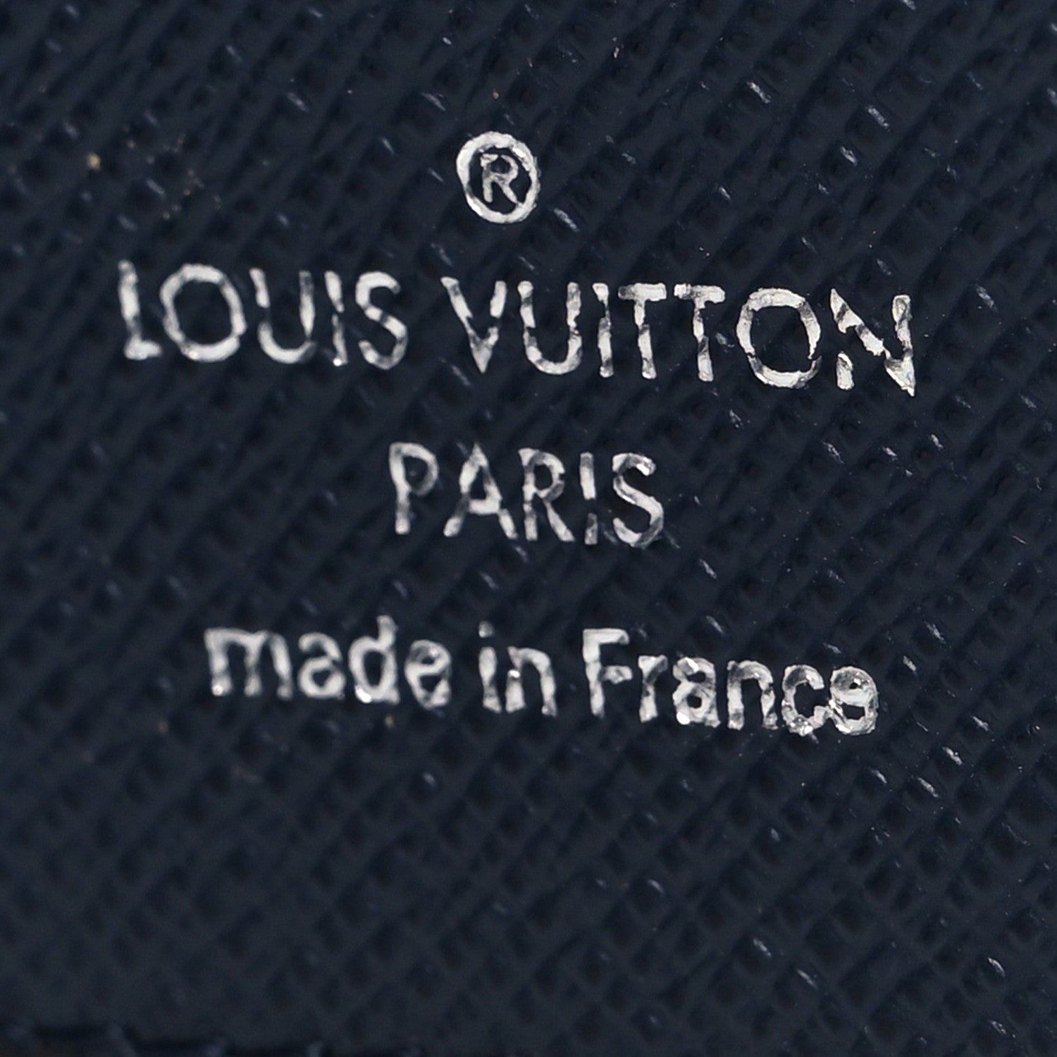 Louis Vuitton Epi Brazza Wallet Blue Marine