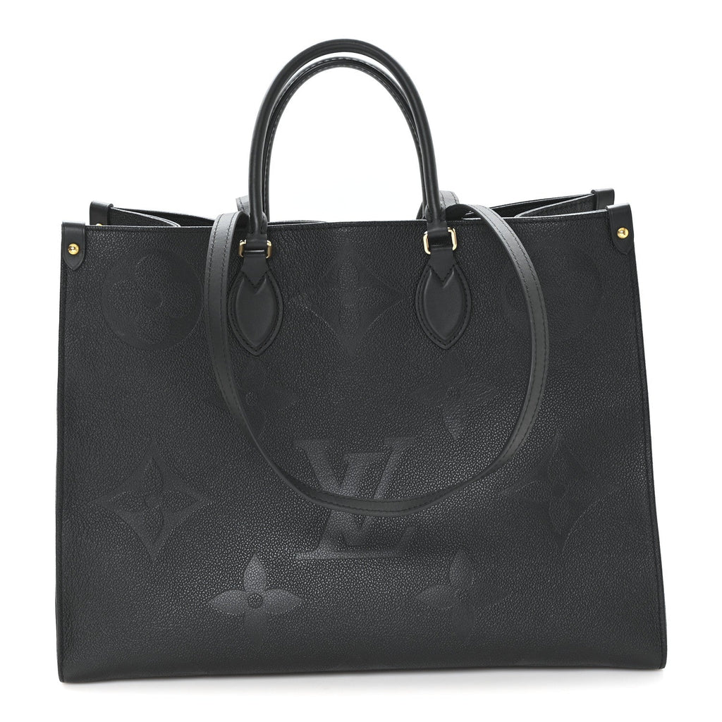Louis Vuitton Empreinte Monogram Giant Onthego GM Black