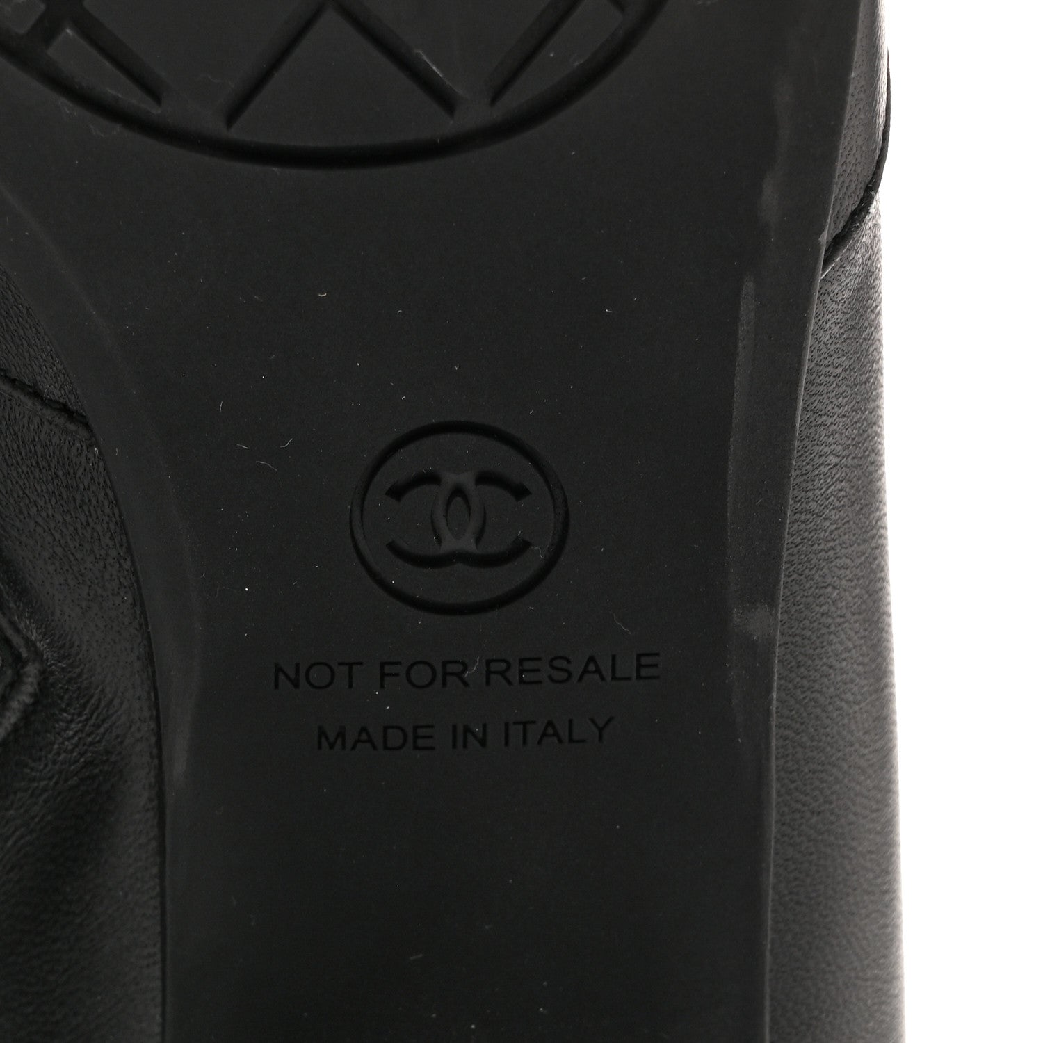 Chanel Stretch Lambskin Cap Toe CC Short Boots 38.5 Black