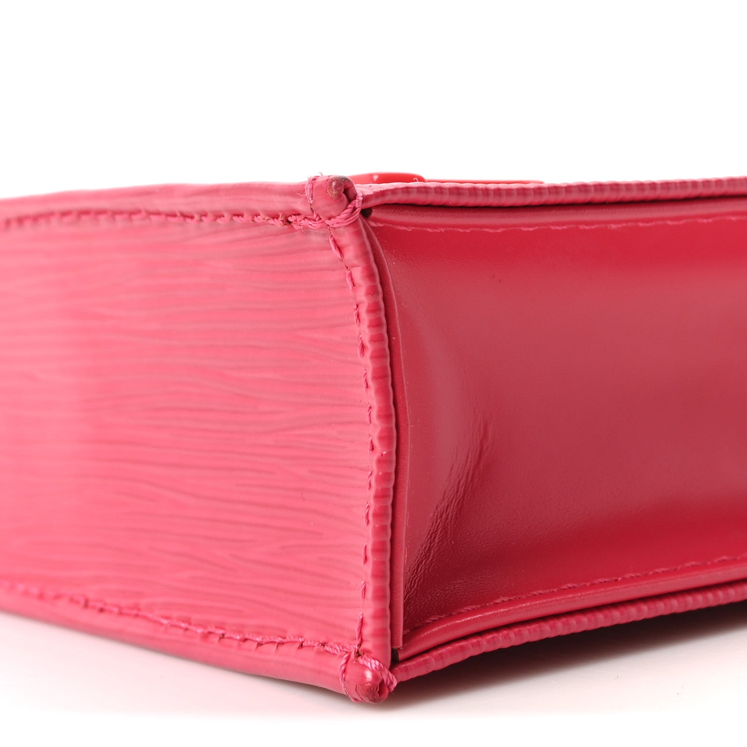 Louis Vuitton Epi Petit Sac Plat Rose Pondicherry