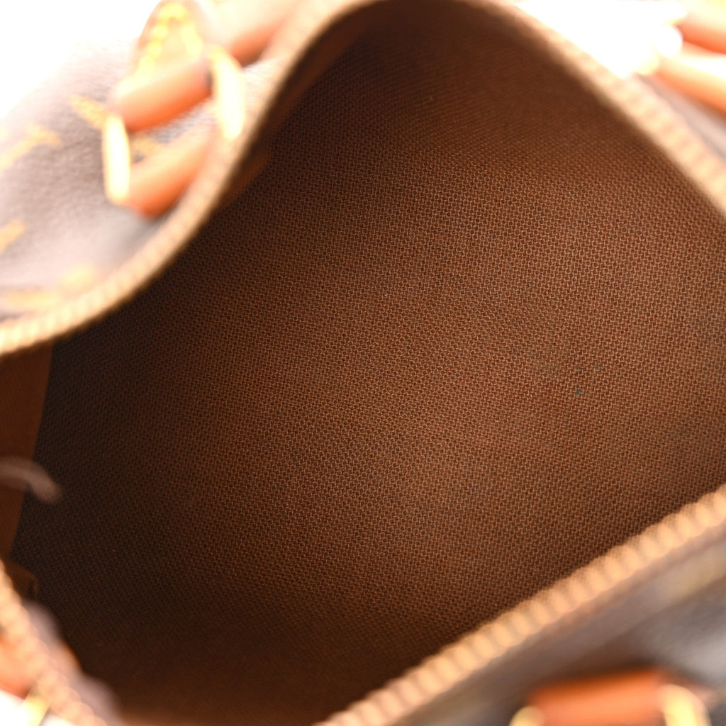 Louis Vuitton Monogram Mini Sac HL Speedy