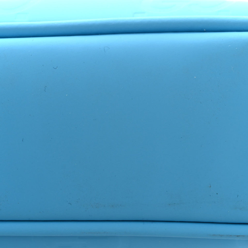 Gucci Rubber Effect Monogram GG Crossbody Bag Bright Blue