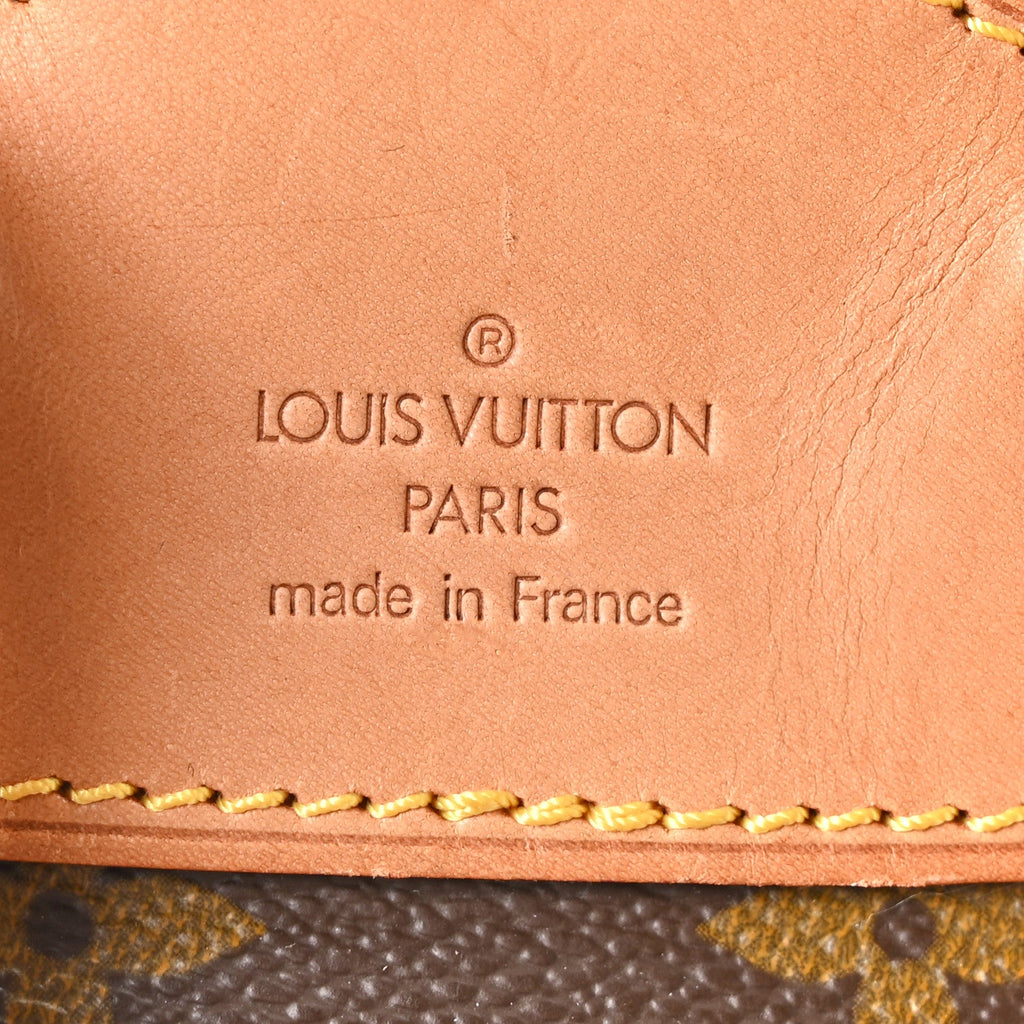 Louis Vuitton Monogram Montsouris MM Backpack