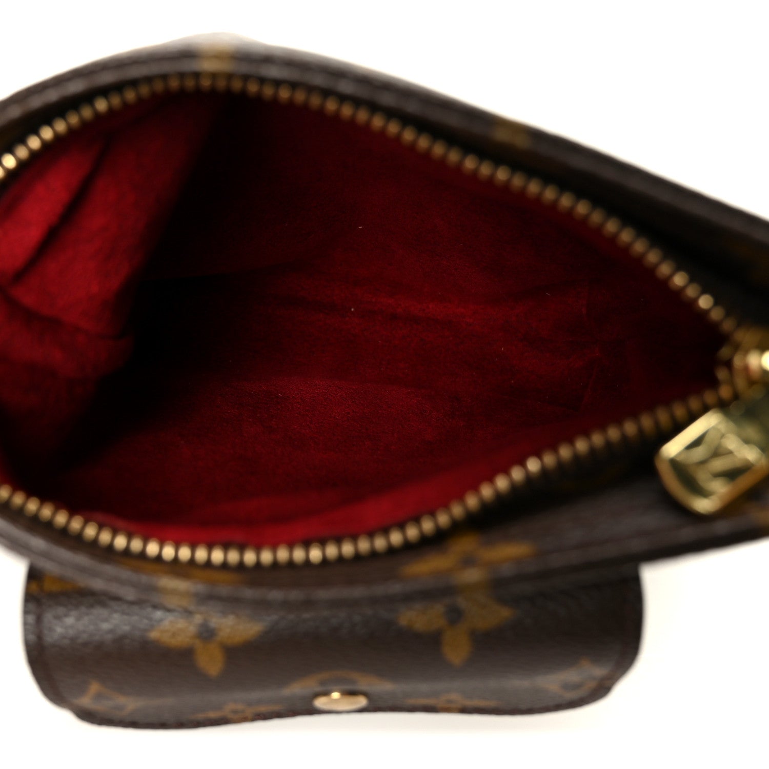 Louis Vuitton Monogram Partition Wristlet