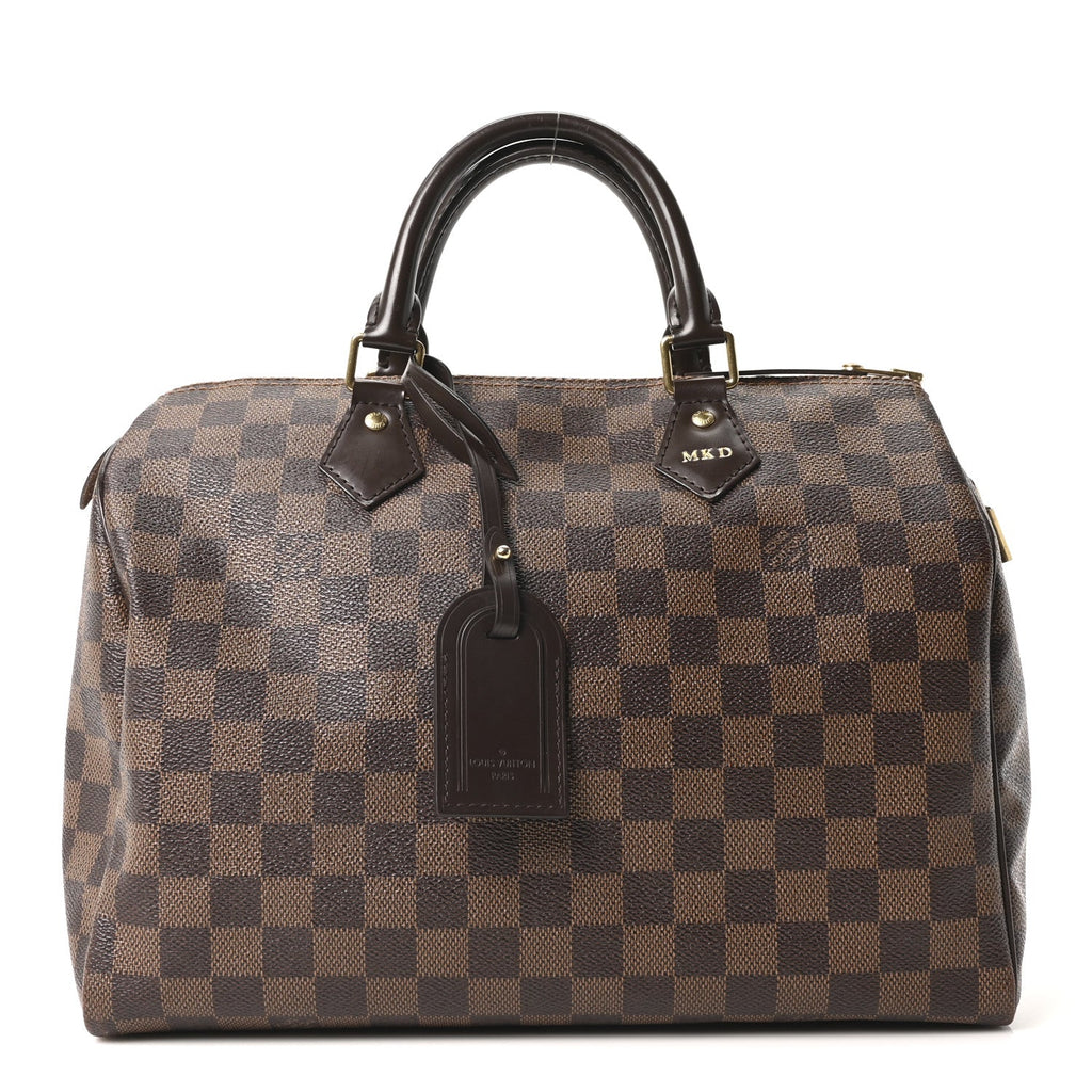 Louis Vuitton Damier Ebene Speedy 30