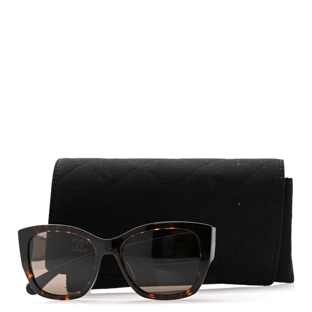 Acetate Butterfly Sunglasses 5429-A Dark Tortoise