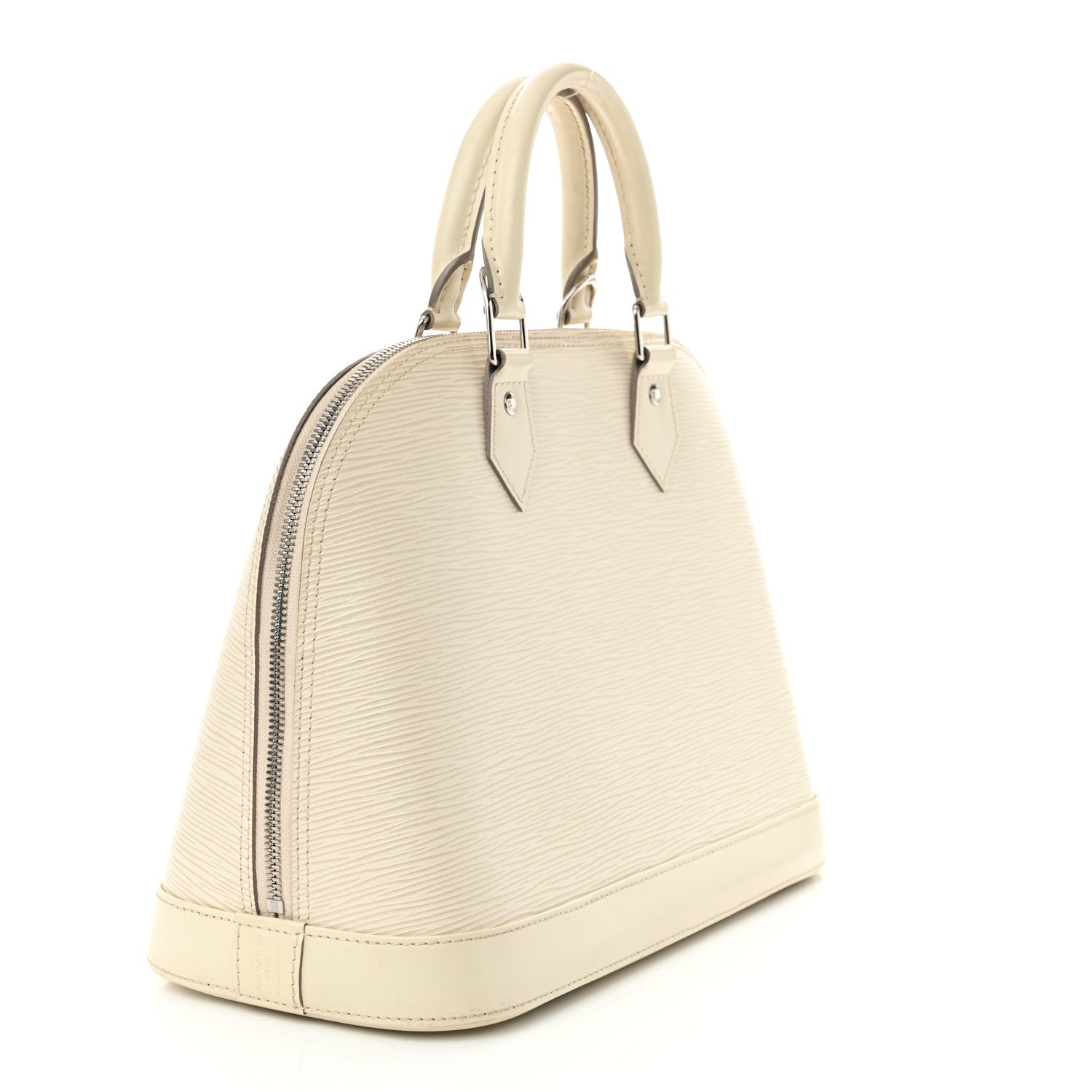 Louis Vuitton Epi Alma PM White
