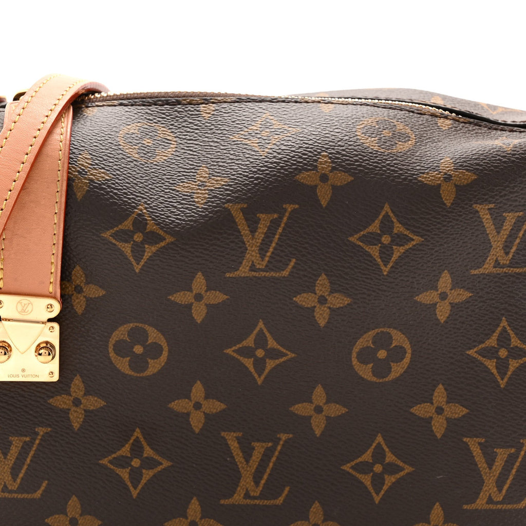 Louis Vuitton Monogram Side Trunk