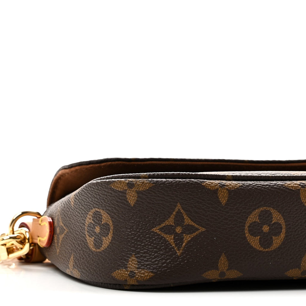 Louis Vuitton Monogram Ivy Wallet On Chain