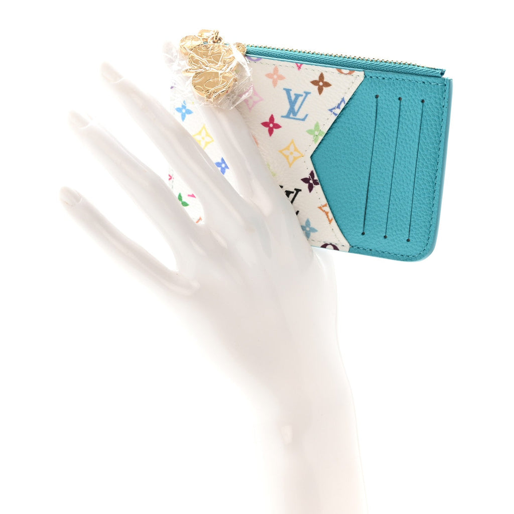 Louis Vuitton LV X TM Monogram Romy Card Holder Kabira Blue