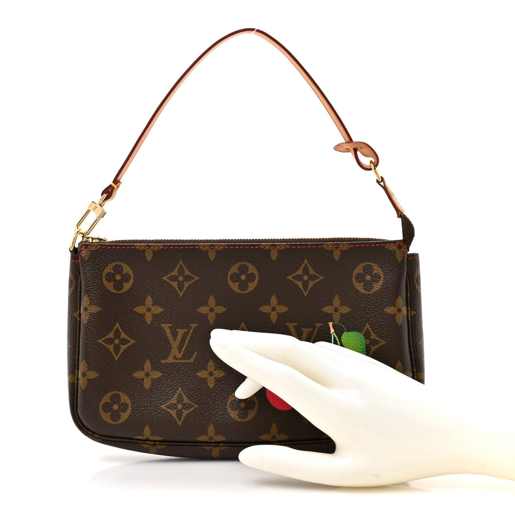 Louis Vuitton Monogram Cerises Pochette Accessories