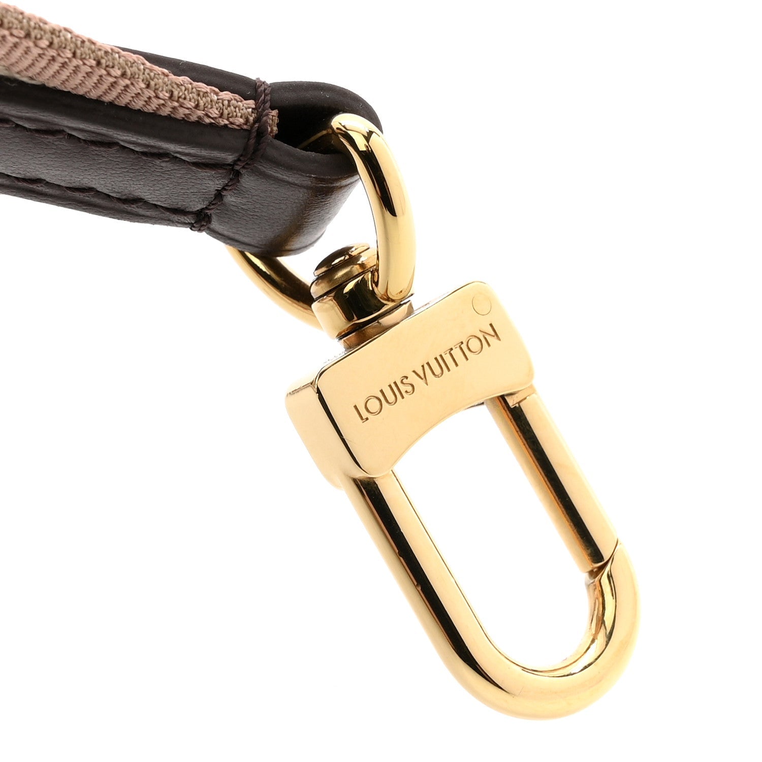 Louis Vuitton Jacquard Speedy Bandouliere 20 Shoulder Strap Beige Brown
