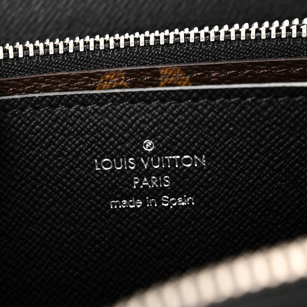 Louis Vuitton Monogram Macassar Zippy XL Wallet