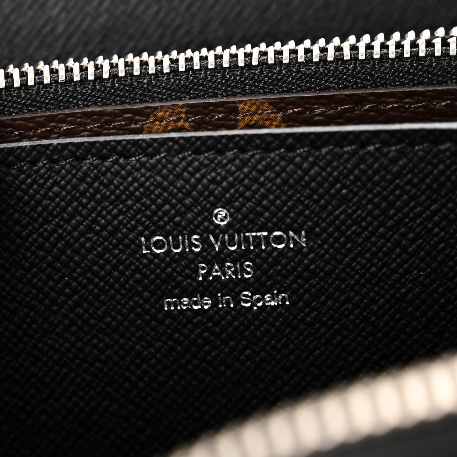 Louis Vuitton Monogram Macassar Zippy XL Wallet
