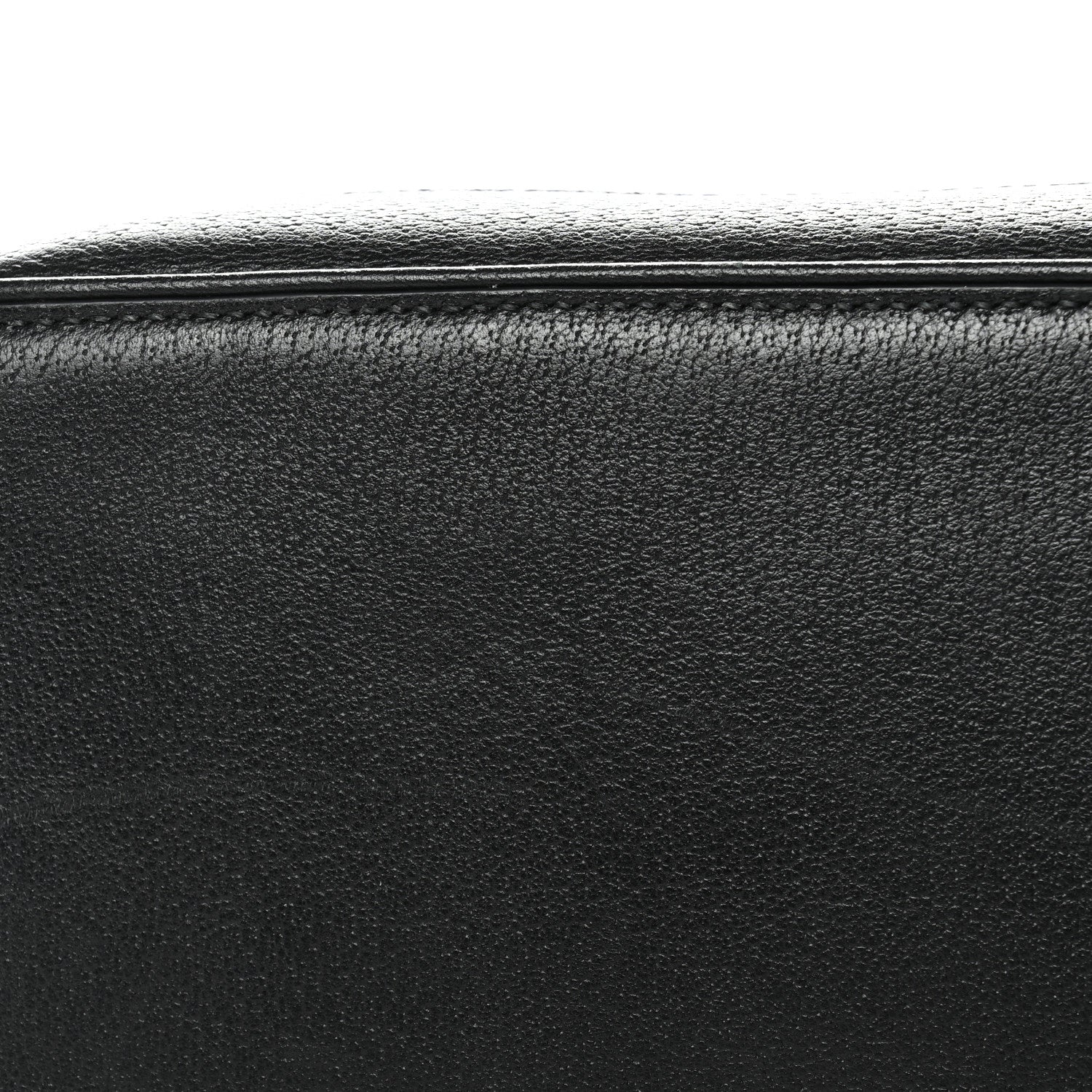 Gucci Textured Dollar Calfskin Medium Ophidia Shoulder Tote Bag Black
