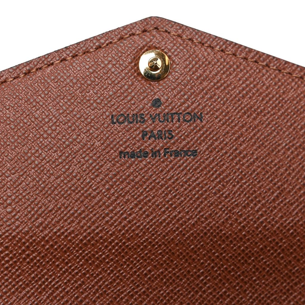 Louis Vuitton Monogram Sarah Wallet NM