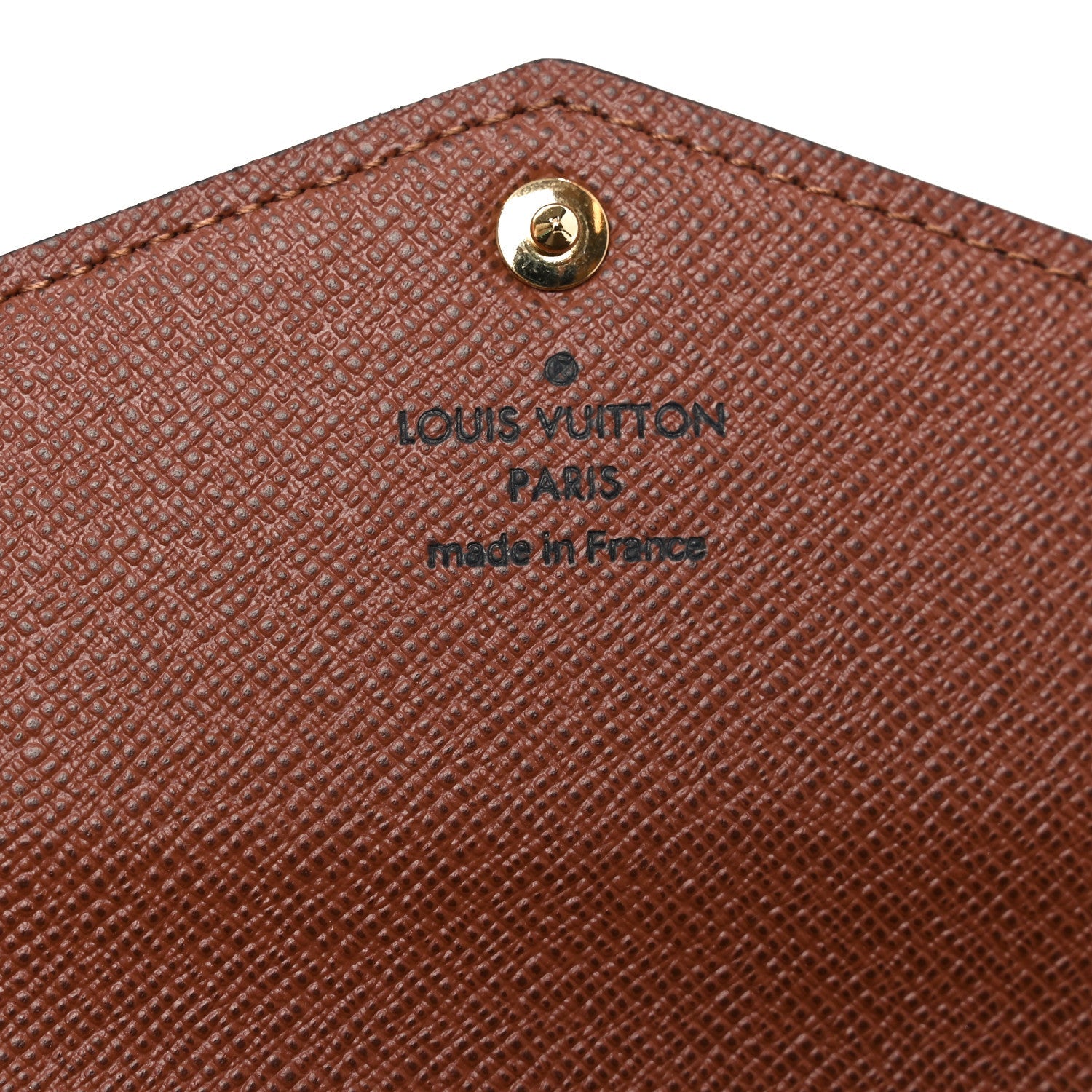 Louis Vuitton Monogram Sarah Wallet NM