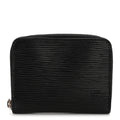 Louis Vuitton Epi Zippy Coin Purse Black