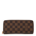Louis Vuitton Damier Ebene Clemence Wallet